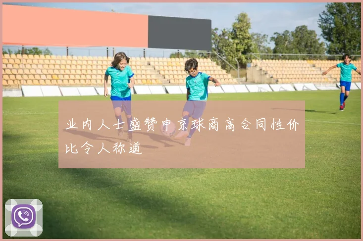 业内人士盛赞申京球商高合同性价比令人称道